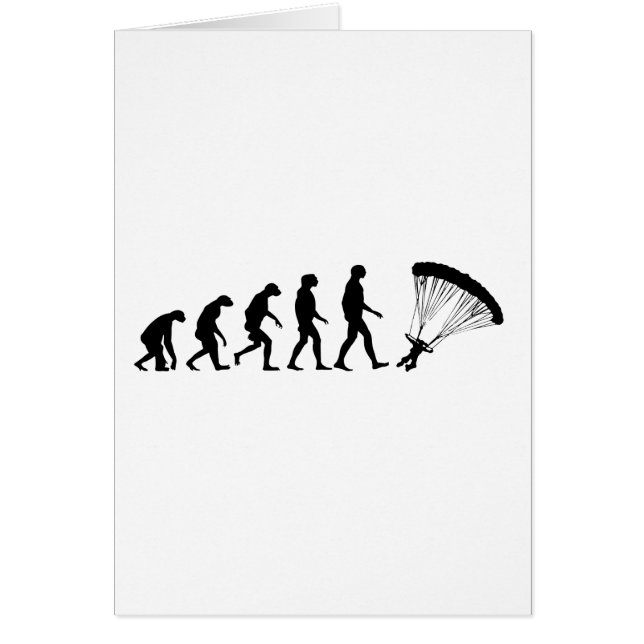 Evolution of Parachuting (Front)