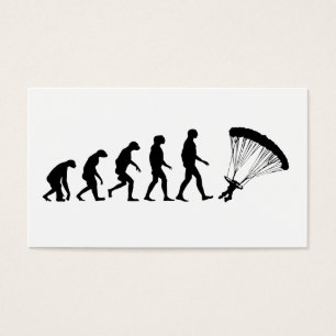 Evolution of Parachuting