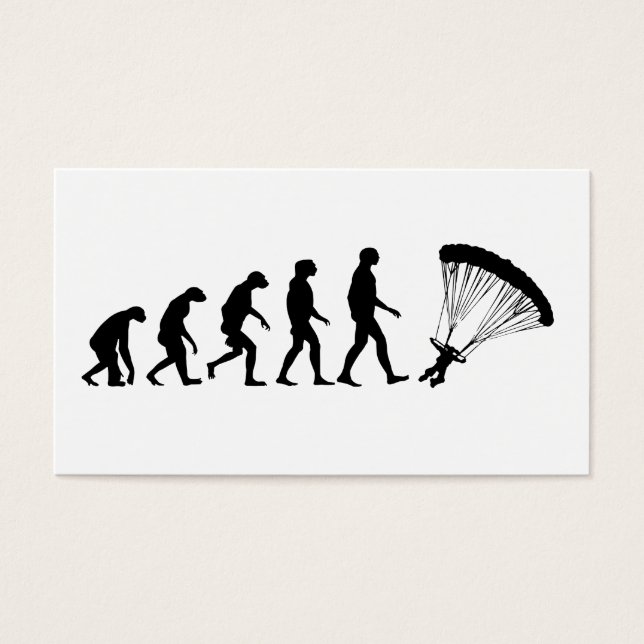 Evolution of Parachuting (Front)