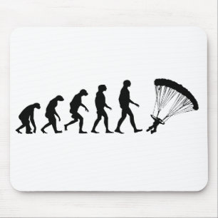 Evolution of Parachuting Mouse Pad