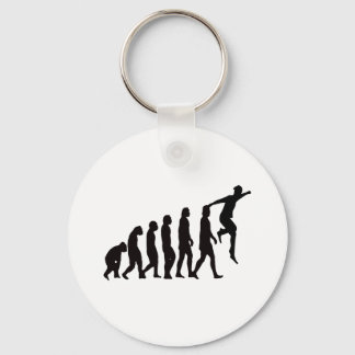 Evolution of Parkour (Free Running) Keychain