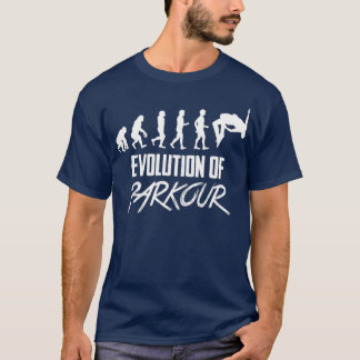 Evolution of Parkour T-Shirt