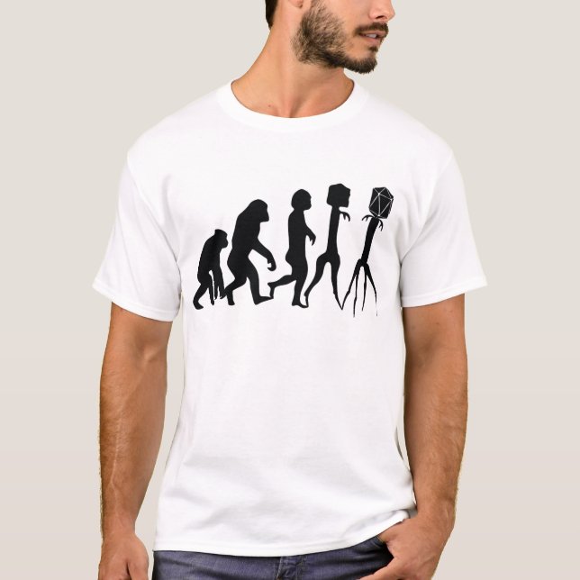 Evolution of Phage, T-Shirt (Front)