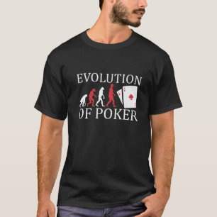 Evolution of Poker Premium T-Shirt