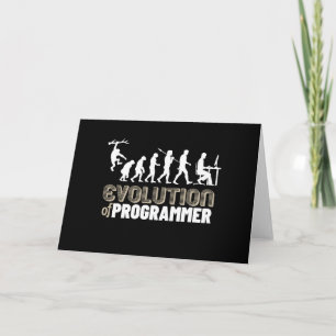 Evolution Of Programmer Card