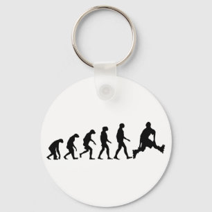 Evolution of Rollerblading Keychain