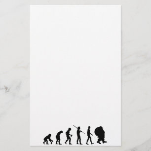 Evolution Of Santa Claus Stationery