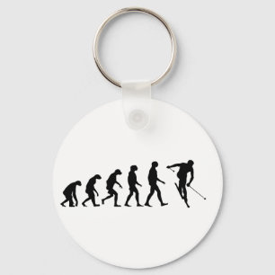 Evolution of Ski Keychain