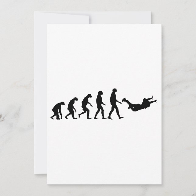 Evolution of Skydiving (Front)