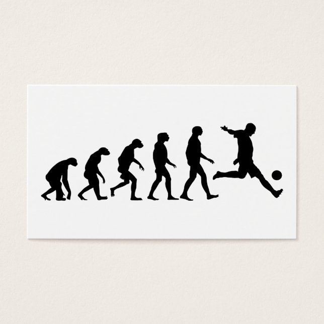 Evolution of Soccer (Front)