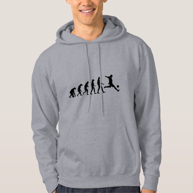 Evolution of Soccer Hoodie (Front)