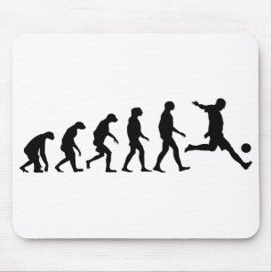 Evolution of Soccer Mouse Pad