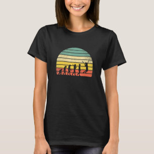 Evolution Of Tennis Cute I Love Lawn Tennis T-Shirt