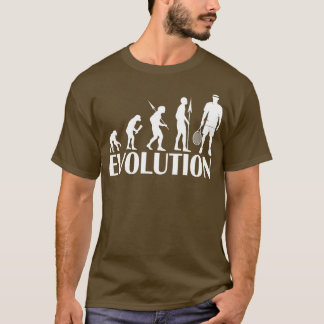 Evolution Of Tennis T-Shirt