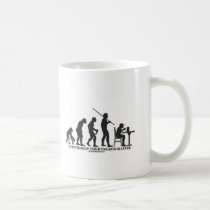 Evolution of the DM Coffee Mug