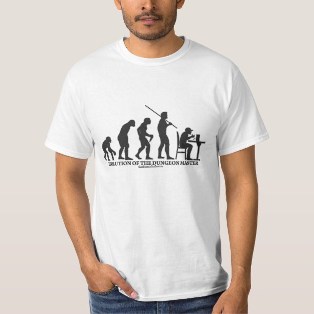 Evolution of the DM T-Shirt (Front)