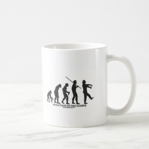 Evolution of the Zombie Coffee Mug