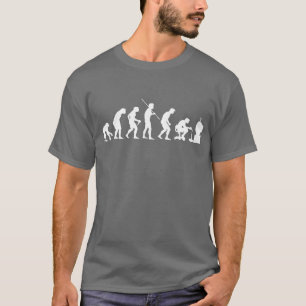 Evolution of Video Games Gaming Gamer T-Shirt