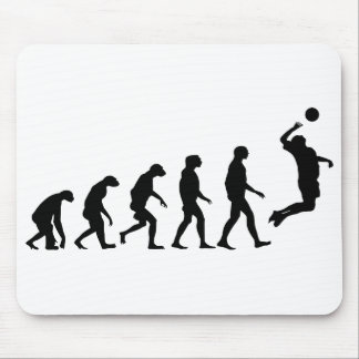 Evolution of Volleyball Mouse Pad