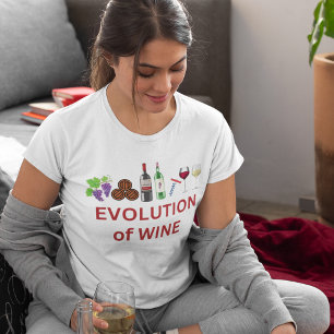 Evolution of Wine T-Shirt
