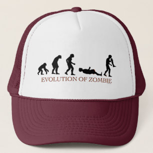 Evolution of Zombie Trucker Hat