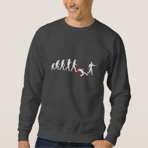 Evolution of Zombies Sweatshirt