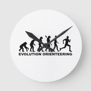 Evolution Orienteering Round Clock