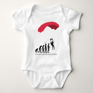 evolution Parachute Baby Bodysuit