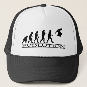 Evolution Parkour Trucker Hat
