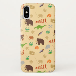 Evolution Pattern Case-Mate iPhone Case