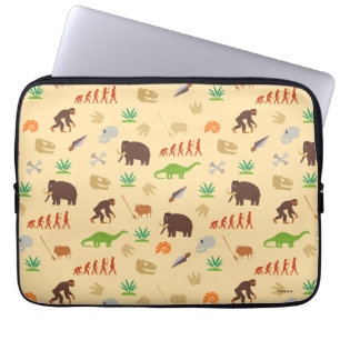 Evolution Pattern Laptop Sleeve