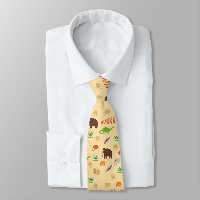 Evolution Pattern Tie (Tied)
