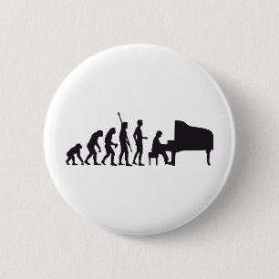 evolution piano 2 inch round button