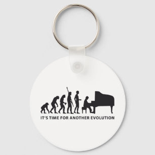 evolution piano keychain