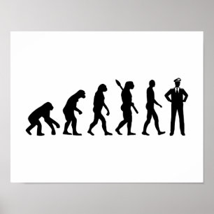 Evolution Pilot Poster