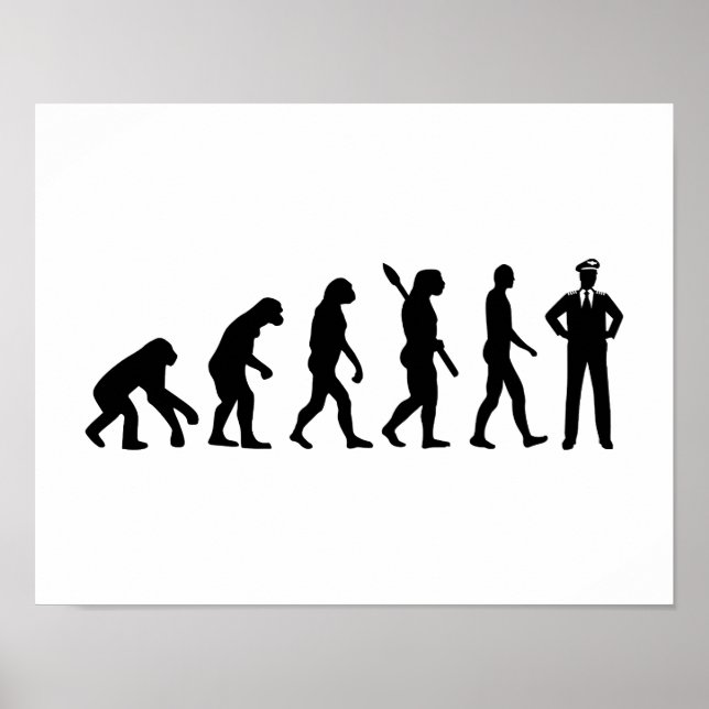 Evolution Pilot Poster (Front)
