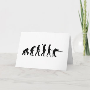 Evolution Pool billiards Card