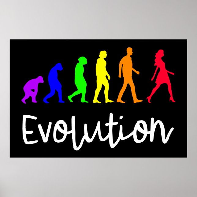 Evolution Poster (Front)