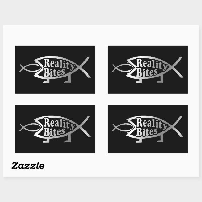 Evolution - Reality Bites Sticker (Sheet)