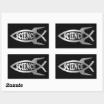 Evolution - Rocket Science Sticker<br><div class="desc">Evolution - Rocket Science</div>