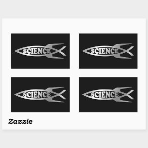 Evolution - Rocket Science Sticker