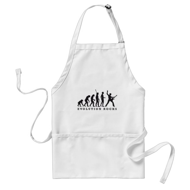 evolution rocks standard apron (Front)