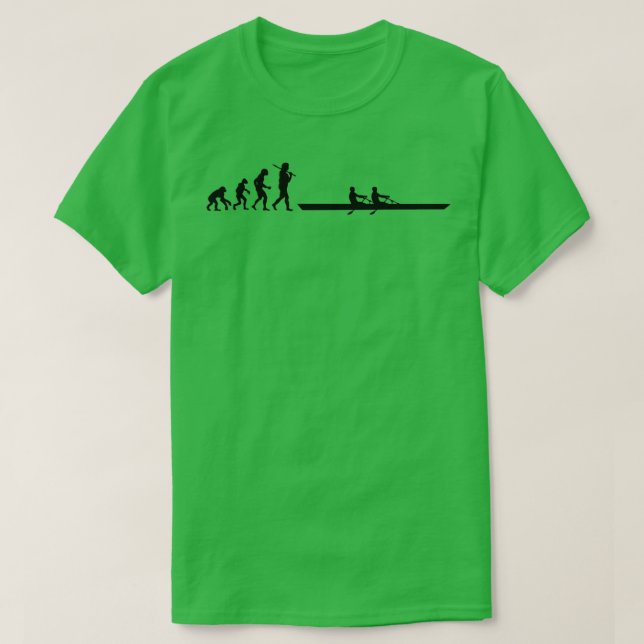 Evolution Rowing 7 T-Shirt (Design Front)