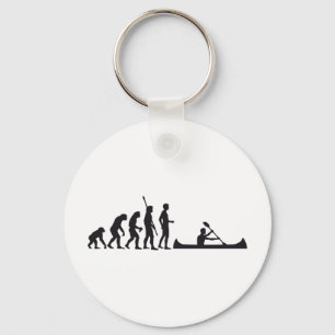 evolution rowing keychain