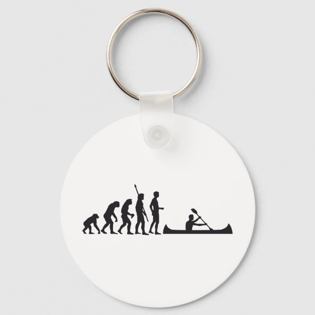 evolution rowing keychain (Front)