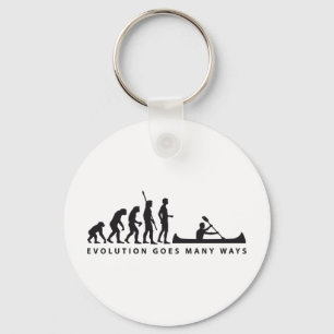 evolution rowing keychain