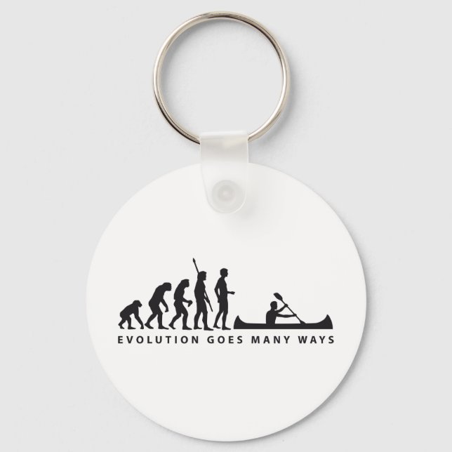 evolution rowing keychain (Front)