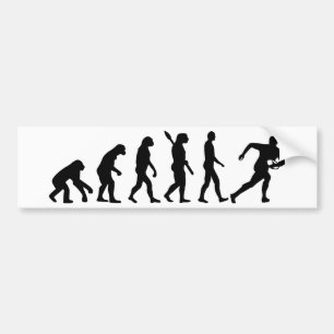Evolution Rugby Bumper Sticker