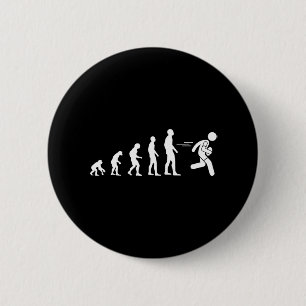 Evolution Rugby Humour 2 Inch Round Button