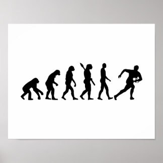 Evolution Rugby Poster